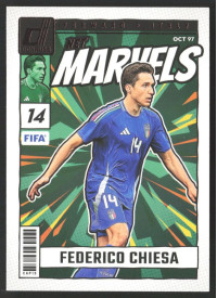 Federico Chiesa, Kartička, Panini Donruss Soccer 2024-25, INSERT