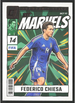 Federico Chiesa, Kartička, Panini Donruss Soccer 2024-25, INSERT