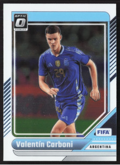 Valentin Carboni, Kartička, Panini Donruss Soccer 2024-25, Optic