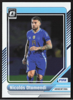 Nicolas Otamendi, Kartička, Panini Donruss Soccer 2024-25, Optic