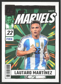 Lautaro Martinez, Kartička, Panini Donruss Soccer 2024-25, INSERT