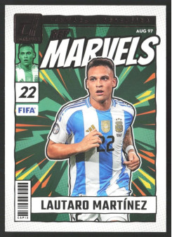 Lautaro Martinez, Kartička, Panini Donruss Soccer 2024-25, INSERT