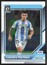 Lisandro Martinez, Kartička, Panini Donruss Soccer 2024-25, Optic