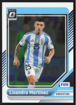 Lisandro Martinez, Kartička, Panini Donruss Soccer 2024-25, Optic