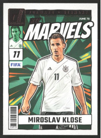 Miroslav Klose, Kartička, Panini Donruss Soccer 2024-25, INSERT