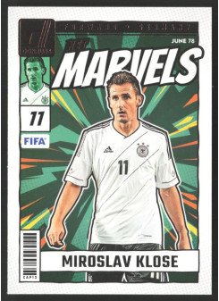 Miroslav Klose, Kartička, Panini Donruss Soccer 2024-25, INSERT