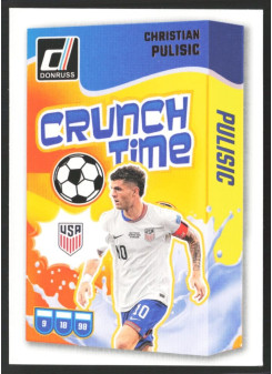 Christian Pulisic, Kartička, Panini Donruss Soccer 2024-25, INSERT