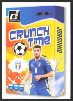 Jorginho, Kartička, Panini Donruss Soccer 2024-25, INSERT