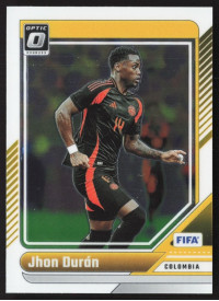 Jhon Duran, Kartička, Panini Donruss Soccer 2024-25, Optic