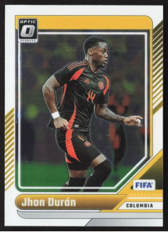 Jhon Duran, Kartička, Panini Donruss Soccer 2024-25, Optic