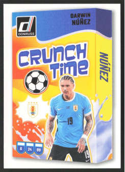 Darwin Nunez, Kartička, Panini Donruss Soccer 2024-25, INSERT