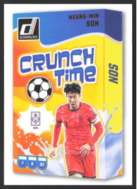 Heung-Min Son, Kartička, Panini Donruss Soccer 2024-25, INSERT