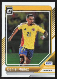 Daniel Munoz, Kartička, Panini Donruss Soccer 2024-25, Optic