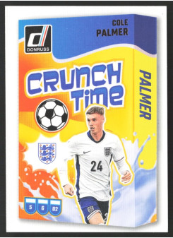 Cole Palmer, Kartička, Panini Donruss Soccer 2024-25, INSERT