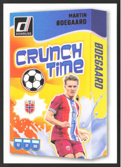 Martin Odegaard, Kartička, Panini Donruss Soccer 2024-25, INSERT