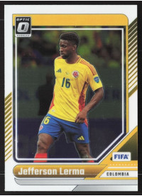 Jefferson Lerma, Kartička, Panini Donruss Soccer 2024-25, Optic
