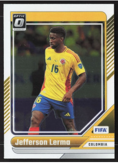 Jefferson Lerma, Kartička, Panini Donruss Soccer 2024-25, Optic