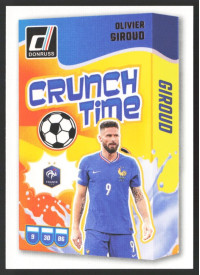 Olivier Giroud, Kartička, Panini Donruss Soccer 2024-25, INSERT