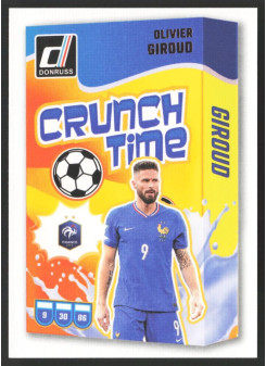 Olivier Giroud, Kartička, Panini Donruss Soccer 2024-25, INSERT