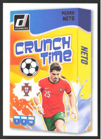 Pedro Neto, Kartička, Panini Donruss Soccer 2024-25, INSERT