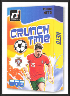 Pedro Neto, Kartička, Panini Donruss Soccer 2024-25, INSERT