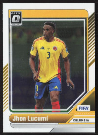 Jhon Lucumi, Kartička, Panini Donruss Soccer 2024-25, Optic