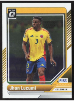 Jhon Lucumi, Kartička, Panini Donruss Soccer 2024-25, Optic