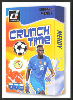 Edouard Mendy, Kartička, Panini Donruss Soccer 2024-25, INSERT