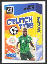Victor Boniface, Kartička, Panini Donruss Soccer 2024-25, INSERT