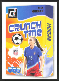Alex Morgan, Kartička, Panini Donruss Soccer 2024-25, INSERT