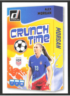 Alex Morgan, Kartička, Panini Donruss Soccer 2024-25, INSERT