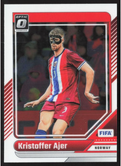 Kristoffer Ajer, Kartička, Panini Donruss Soccer 2024-25, Optic