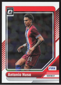 Antonio Nusa, Kartička, Panini Donruss Soccer 2024-25, Optic