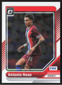Antonio Nusa, Kartička, Panini Donruss Soccer 2024-25, Optic