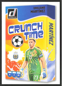 Emiliano Martinez, Kartička, Panini Donruss Soccer 2024-25, INSERT