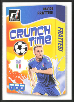 Davide Frattesi, Kartička, Panini Donruss Soccer 2024-25, INSERT