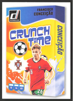 Francisco Conceicao, Kartička, Panini Donruss Soccer 2024-25, INSERT