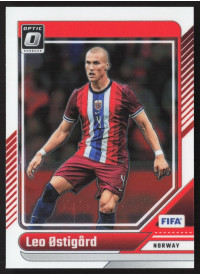 Leo Ostigard, Kartička, Panini Donruss Soccer 2024-25, Optic