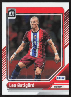 Leo Ostigard, Kartička, Panini Donruss Soccer 2024-25, Optic