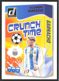 Alejandro Garnacho, Kartička, Panini Donruss Soccer 2024-25, INSERT