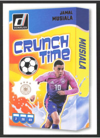 Jamal Musiala, Kartička, Panini Donruss Soccer 2024-25, INSERT