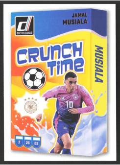 Jamal Musiala, Kartička, Panini Donruss Soccer 2024-25, INSERT