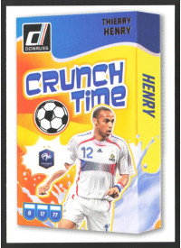 Thierry Henry, Kartička, Panini Donruss Soccer 2024-25, INSERT