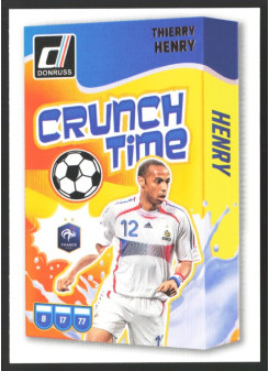 Thierry Henry, Kartička, Panini Donruss Soccer 2024-25, INSERT