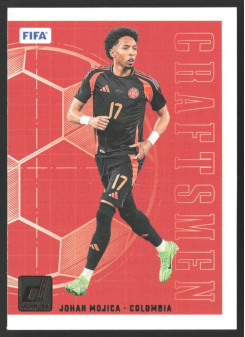 Johan Mojica, Kartička, Panini Donruss Soccer 2024-25, INSERT