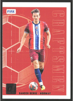 Sander Berge, Kartička, Panini Donruss Soccer 2024-25, INSERT