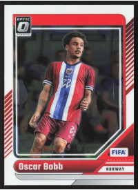Oscar Bobb, Kartička, Panini Donruss Soccer 2024-25, Optic