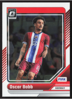 Oscar Bobb, Kartička, Panini Donruss Soccer 2024-25, Optic