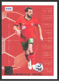 Bernardo Silva, Kartička, Panini Donruss Soccer 2024-25, INSERT