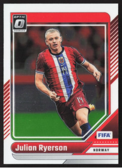 Julian Ryerson, Kartička, Panini Donruss Soccer 2024-25, Optic
